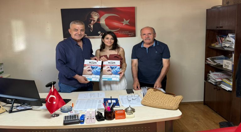 Koza ile Dişlerimiz emin ellerde